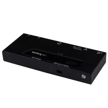 Revendeur officiel StarTech.com Commutateur vidéo HDMI à 2 ports avec