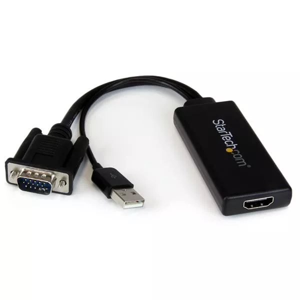 Vente Câble HDMI StarTech.com Adaptateur VGA vers HDMI avec audio et