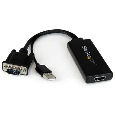 StarTech Adaptateur VGA vers HDMI avec audio et - Câble HDMI - visuel 1