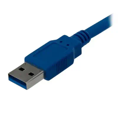 StarTech Câble SuperSpeed USB 3.0 A vers B de 1m - Mâle / - Câble USB - visuel 2
