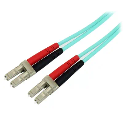 StarTech Câble Fibre Optique Multimode de 10m LC/UPC à - Câble RJ et Fibre optique - visuel 1