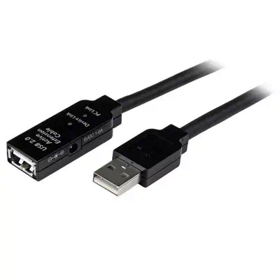 Achat StarTech.com Câble d'extension USB 2.0 actif de 5m et autres produits de la marque StarTech.com