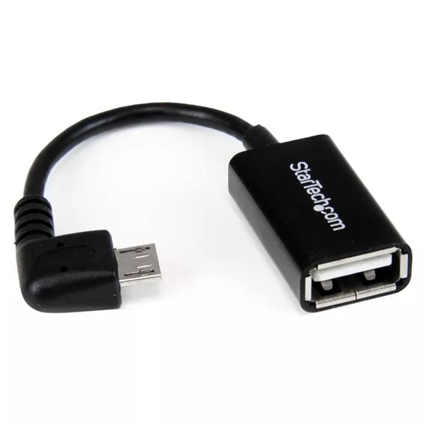 Vente Câble USB StarTech.com Câble adaptateur Micro USB à angle droit vers sur hello RSE