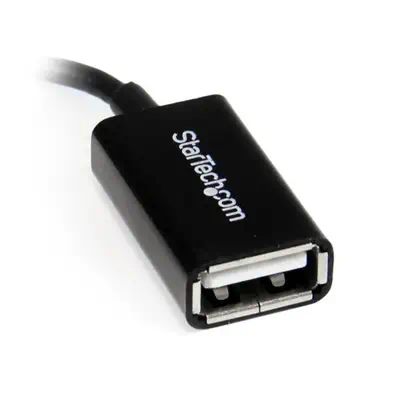 StarTech Câble adaptateur Micro USB à angle droit vers USB - Câble USB - visuel 2