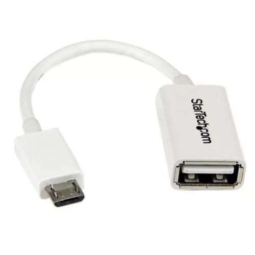Revendeur officiel StarTech.com Câble adaptateur Micro USB vers USB Host