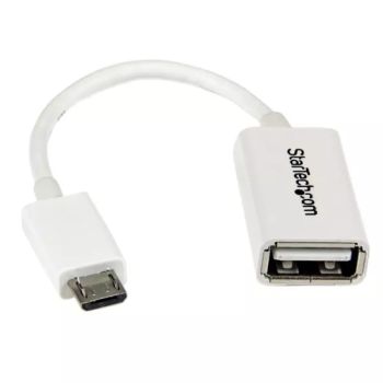 StarTech.com Câble adaptateur Micro USB vers USB Host StarTech.com - visuel 1 - hello RSE