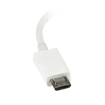 Vente StarTech.com Câble adaptateur Micro USB vers USB Host StarTech.com au meilleur prix - visuel 2