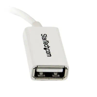 StarTech Câble adaptateur Micro USB vers USB Host OTG de - Câble USB - visuel 2