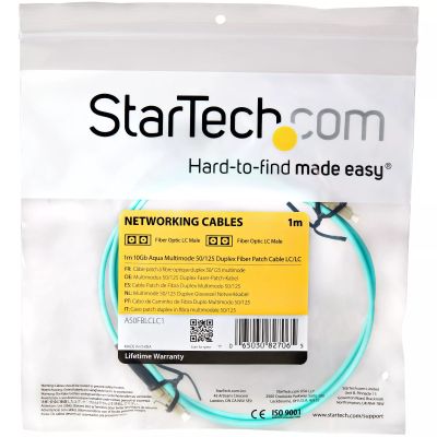 Vente StarTech.com Câble Fibre Optique Multimode 1m LC/UPC à StarTech.com au meilleur prix - visuel 6