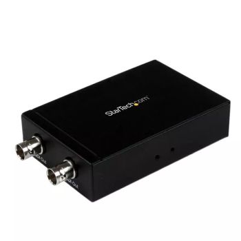 Revendeur officiel Câble HDMI StarTech.com Convertisseur HDMI vers 3G SDI avec deux