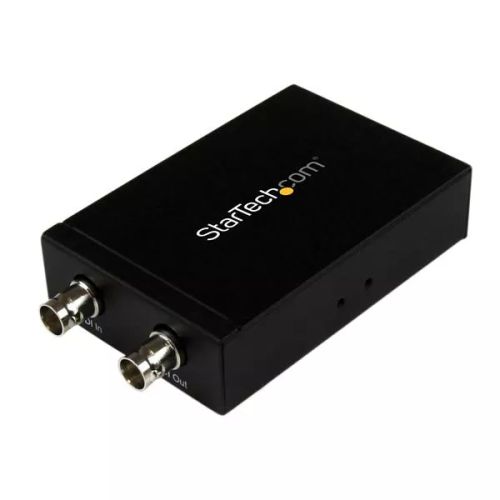 Vente Câble pour Affichage StarTech.com Convertisseur 3G SDI vers HDMI avec sortie SDI en boucle jusqu'à 230m - Noir