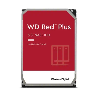 Western Digital Red Plus disque dur 12 To 7200 tr/min 3.5" Série ATA III - Disque dur Interne - visuel 1