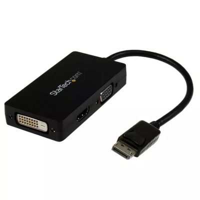 Vente StarTech.com Adaptateur de voyage DisplayPort vers VGA / au meilleur prix