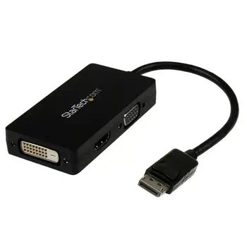 StarTech Adaptateur de voyage DisplayPort vers VGA / DVI / achat