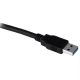 Achat StarTech.com Câble d'extension SuperSpeed USB 3.0 de 1,5m sur hello RSE - visuel 3