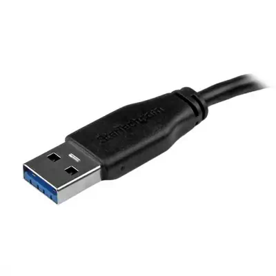 Achat StarTech.com Câble SuperSpeed USB 3.0 slim A vers sur hello RSE - visuel 3