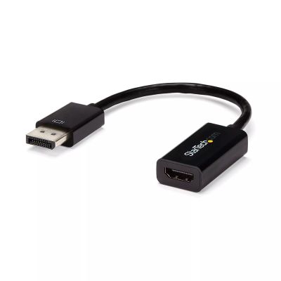Achat Câble HDMI StarTech.com Adaptateur DisplayPort vers HDMI - Convertisseur Vidéo DP Actif 4K 30Hz vers HDMI - Câble d'Adaptation pour Moniteur/TV/Écran HDMI - Adaptateur Ultra HD DP 1.2 vers HDMI 1.4
