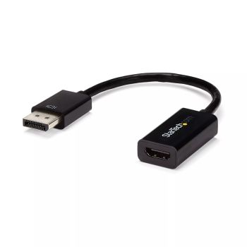 Achat StarTech.com Adaptateur DisplayPort vers HDMI - Convertisseur Vidéo DP Actif 4K 30Hz vers HDMI - Câble d'Adaptation pour Moniteur/TV/Écran HDMI - Adaptateur Ultra HD DP 1.2 vers HDMI 1.4 au meilleur prix