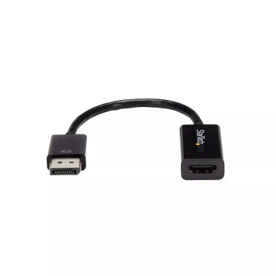 Adaptateur DisplayPort vers HDMI - Convertisseur Vidéo 4K 60Hz Active DP  1.4 vers HDMI 2.0 - Dongle Adaptateur de Câble DP vers HDMI pour