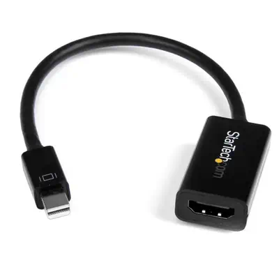 StarTech Adaptateur actif Mini DisplayPort 1.2 vers HDMI 4K - Câble HDMI - visuel 1
