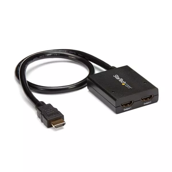 Achat Câble HDMI StarTech.com Splitter vidéo HDMI 4K à 2 ports - Répartiteur sur hello RSE