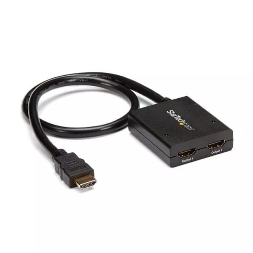 Revendeur officiel Câble HDMI StarTech.com Splitter vidéo HDMI 4K à 2 ports - Répartiteur