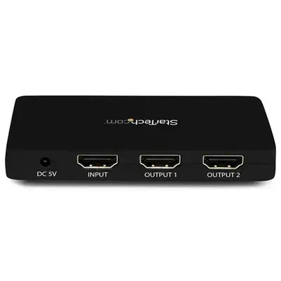 StarTech Splitter vidéo HDMI 4K à 2 ports - Répartiteur HDMI - Câble pour Affichage - visuel 3