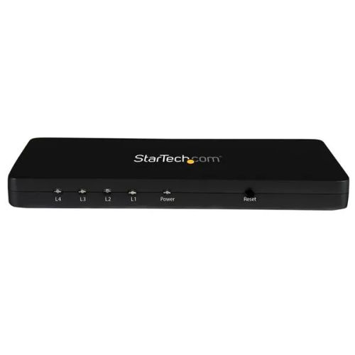 Vente Câble pour Affichage StarTech.com Splitter vidéo HDMI 4k à 4 ports - Répartiteur HDMI 1 x 4 avec boîtier en aluminium sur hello RSE