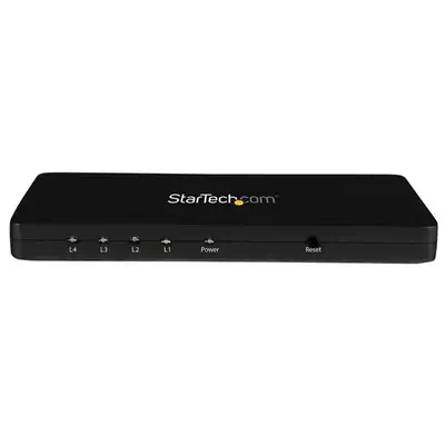 StarTech Splitter vidéo HDMI 4k à 4 ports - Répartiteur HDMI 1 - Câble pour Affichage - visuel 1