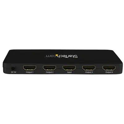 StarTech Splitter vidéo HDMI 4k à 4 ports - Répartiteur HDMI 1 - Câble pour Affichage - visuel 2