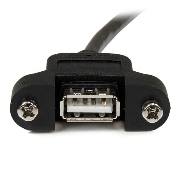 Achat StarTech.com Rallonge de câble USB 2.0 à montage sur hello RSE - visuel 7