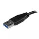 Vente StarTech.com Câble SuperSpeed USB 3.0 slim A vers StarTech.com au meilleur prix - visuel 2