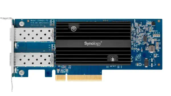 Synology E10G21-F2 carte réseau Interne Fibre 10000 Mbit/s - Accessoire Réseau - visuel 1