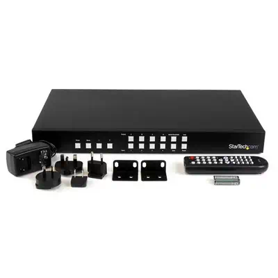 StarTech Matrice HDMI 4x4 avec Picture-and-Picture - Câble HDMI - visuel 1
