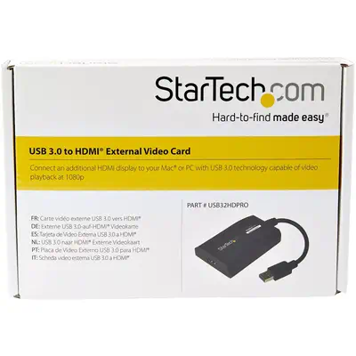 StarTech Carte Graphique Externe USB 3.0 vers HDMI - Câble HDMI - visuel 4