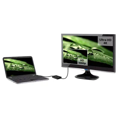 StarTech Adaptateur vidéo multi-écrans USB 3.0 vers HDMI - Câble HDMI - visuel 5