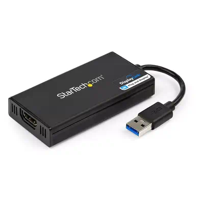 StarTech Adaptateur vidéo multi-écrans USB 3.0 vers HDMI - Câble HDMI - visuel 1