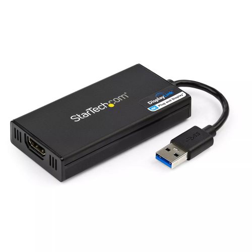 Revendeur officiel Câble HDMI StarTech.com Adaptateur vidéo multi-écrans USB 3.0 vers