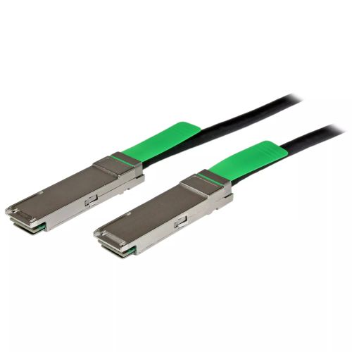 Vente Câble RJ et Fibre optique StarTech.com Câble QSFP+ à connexion directe conforme aux normes MSA - Cordon DAC Twinax de 2 m