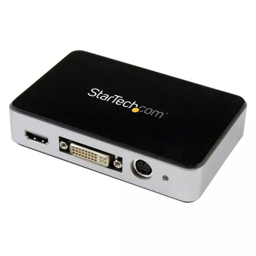 Revendeur officiel StarTech.com Boîtier d'acquisition vidéo HD USB 3.0 - Enregistreur vidéo HDMI / DVI / VGA / Composant - 1080p - 60fps