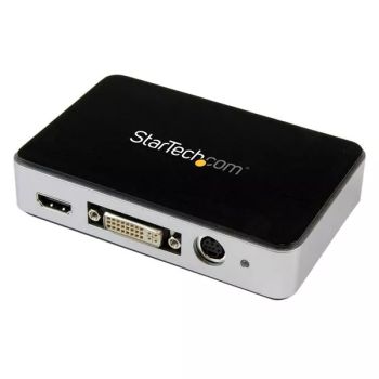 Revendeur officiel StarTech.com Boîtier d'acquisition vidéo HD USB 3.0