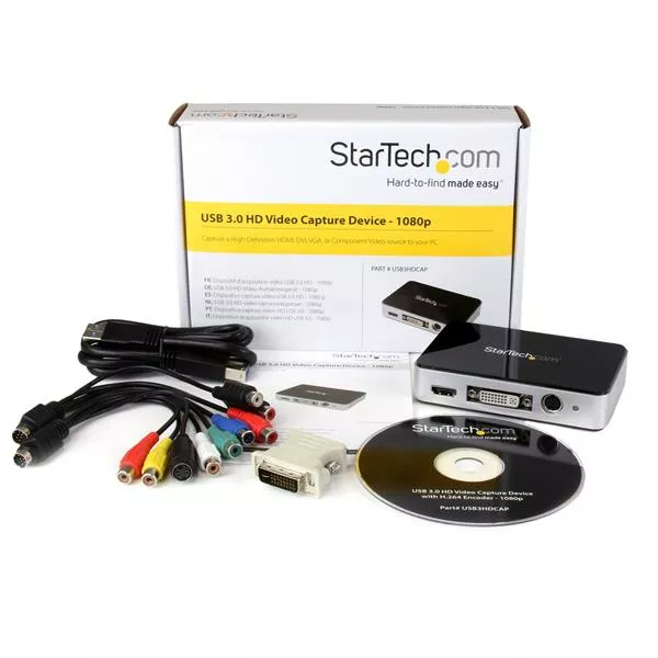 Vente StarTech.com Boîtier d'acquisition vidéo HD USB 3.0 StarTech.com au meilleur prix - visuel 4