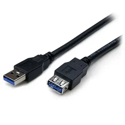 StarTech Câble d'extension USB 3.0 SuperSpeed de 2m - Câble USB - visuel 3