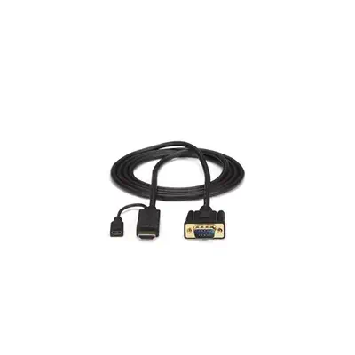 StarTech Câble adaptateur HDMI® vers VGA de 1,8m - Câble HDMI - visuel 2