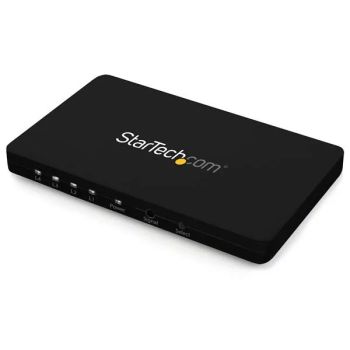Revendeur officiel Câble HDMI StarTech.com Switch HDMI automatique à 4 ports avec boîtier