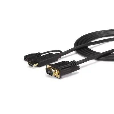 StarTech Câble adaptateur HDMI vers VGA de 91cm - Câble HDMI - visuel 1