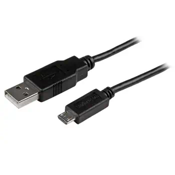 Achat StarTech.com Câble de charge / synchronisation Micro USB longue de 3 m - USB 2.0 A vers Micro B - M/M - Noir - 0,25 mm² - 0065030859851