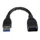 Achat StarTech.com Câble d'extension USB 3.0 de 15cm - sur hello RSE - visuel 1