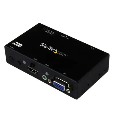 Switch 2x1 HDMI et VGA vers HDMI avec convertisseur VGA vers HDMI et commutation prioritaire - 1080p - StarTech - Switchs et Hubs - visuel 5