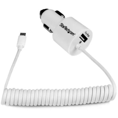 Achat Câble USB StarTech.com Chargeur pour voiture double avec câble Micro sur hello RSE